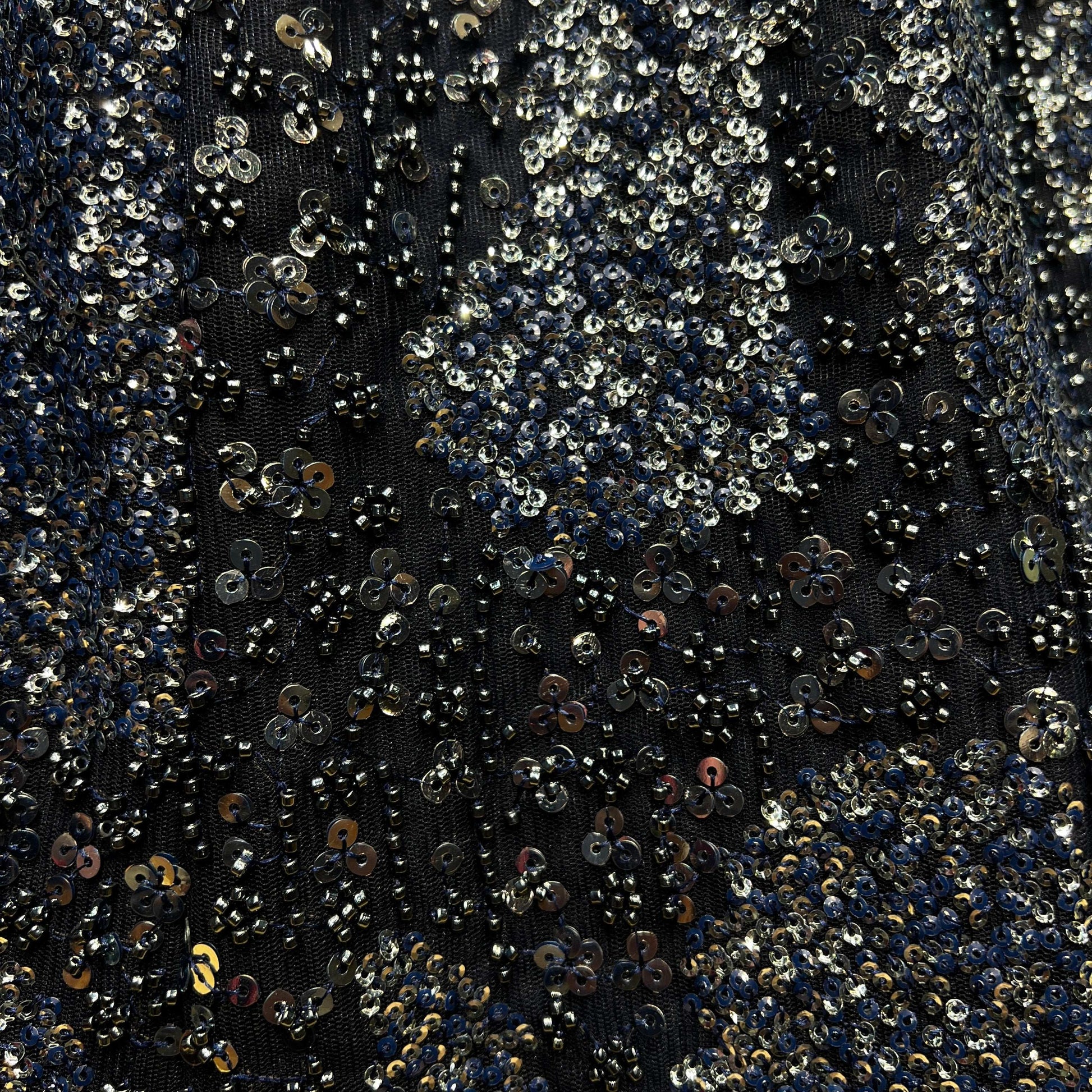 Jazzagals - Designer Handwork Couture Reception Lehenga Navy Blue