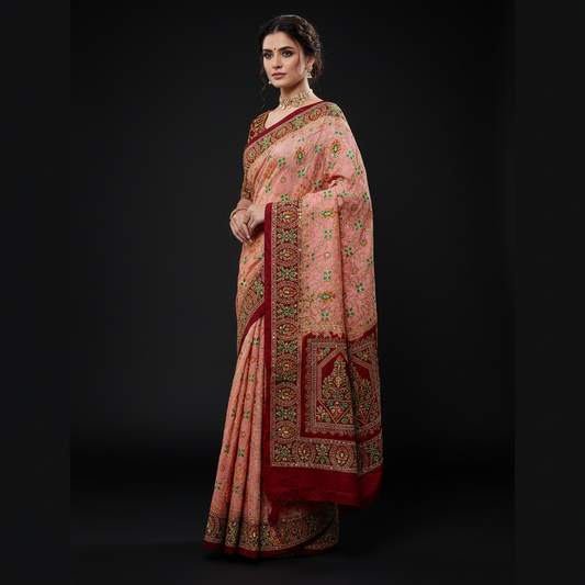 JMS_Studio Indian Wedding Saree Style for Wedding