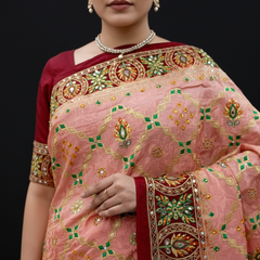 JMS_Studio Indian Wedding Saree Style for Wedding