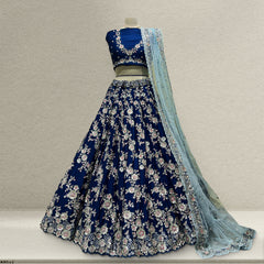 Jazzagals - The Modern Lehenga for Reception for Bride - JMS Studio