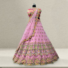Jazzagals - PDP Replica Multicolor Designer Handwork Lehenga