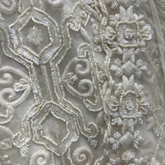 Celestial Collection: Ready-to-Wear Off Handwork Haute Couture Lehenga