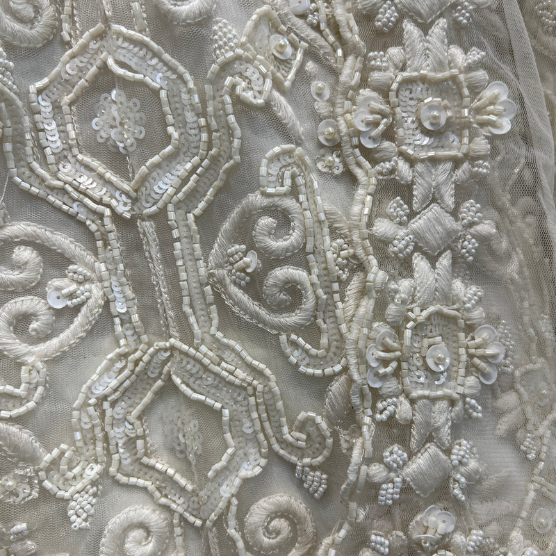 Celestial Collection: Ready-to-Wear Off Handwork Haute Couture Lehenga