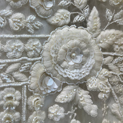 Celestial Collection: Ready-to-Wear Off Handwork Haute Couture Lehenga