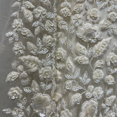 Celestial Collection: Ready-to-Wear Off Handwork Haute Couture Lehenga