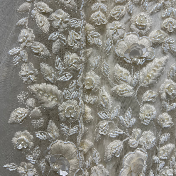 Celestial Collection: Ready-to-Wear Off Handwork Haute Couture Lehenga