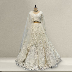 Celestial Collection: Ready-to-Wear Off Handwork Haute Couture Lehenga