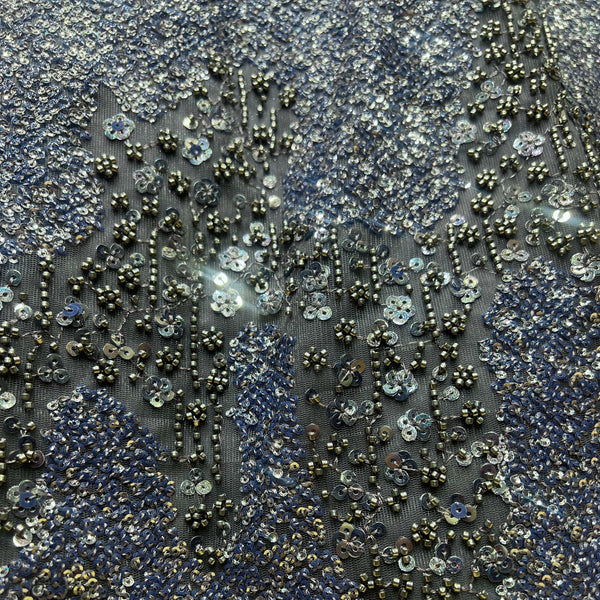 Jazzagals - Designer Handwork Couture Reception Lehenga Mystic Grey