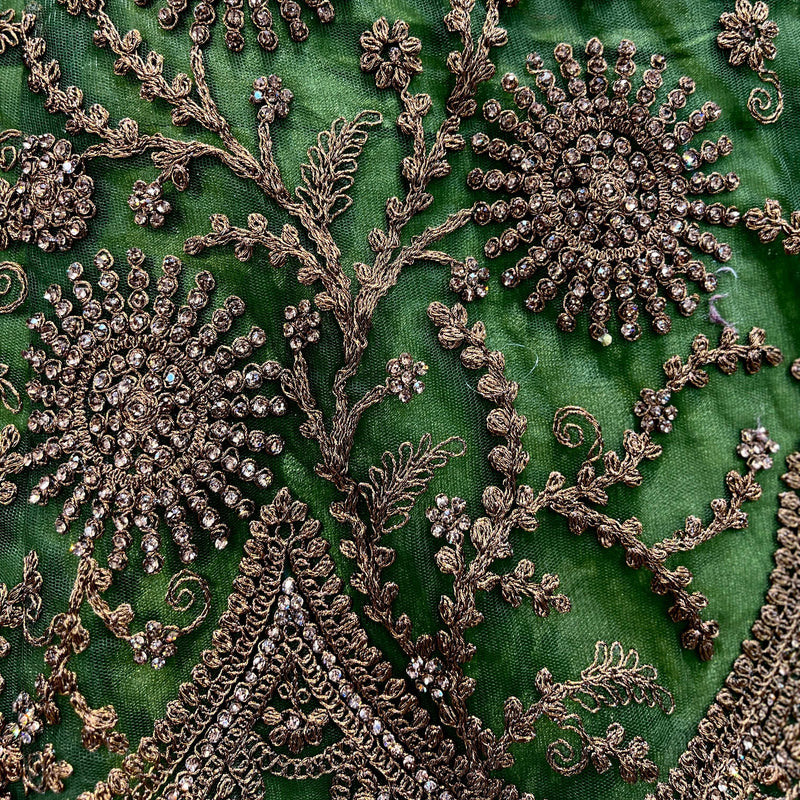 Cherry Blossom  -  The Modern Lehenga for Reception for Bride