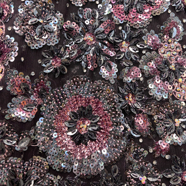 Celestial Collection: Ready-to-Wear Deep Purple Reception Designer Lehenga