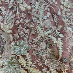 Celestial Collection: Ready-to-Wear Handwork Reception and Sangeet Lehengas