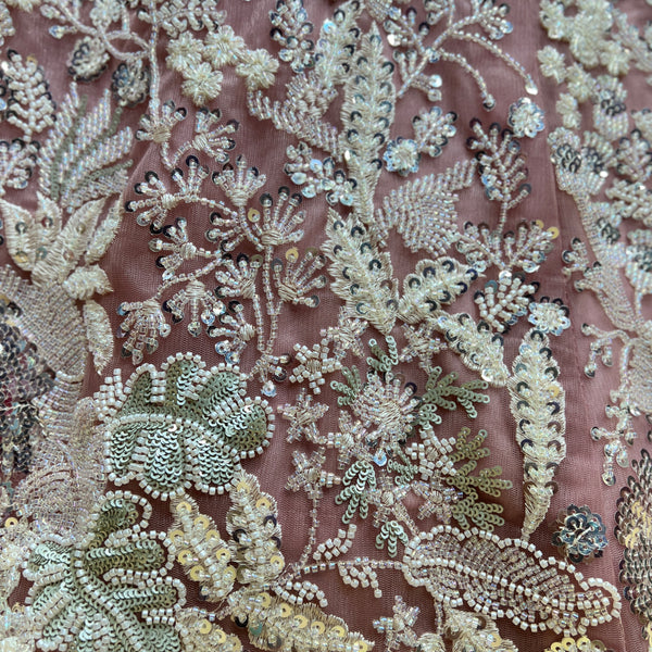 Celestial Collection: Ready-to-Wear Handwork Reception and Sangeet Lehengas
