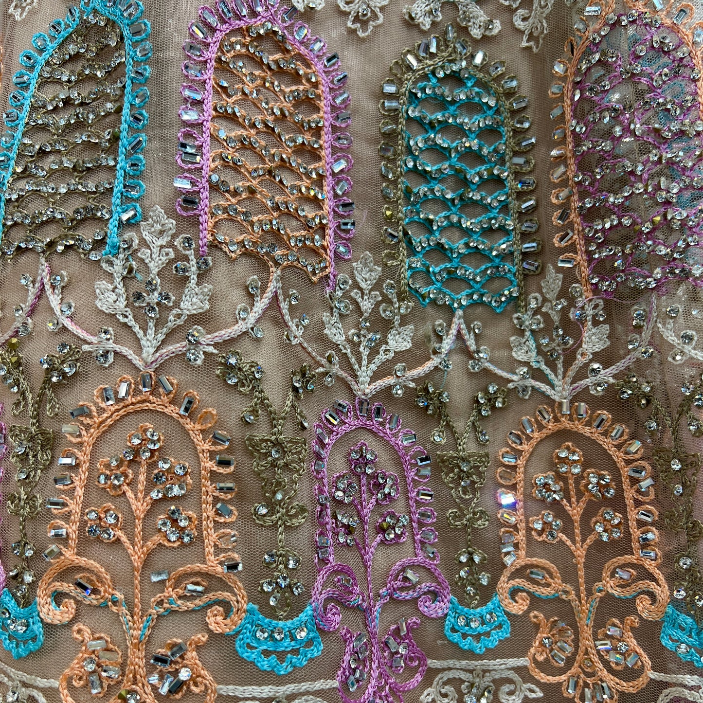 Celestial Collection: Ready-to-Wear Multicolor Reception and Sangeet Lehengas - JMS Studio