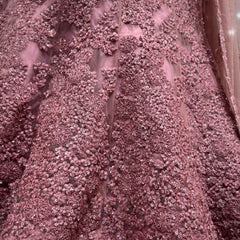 Nikhar - New Partywear Pink Handwork Designer Lehenga JMS Studio {{ Royal Red Bridal Lehenga}}