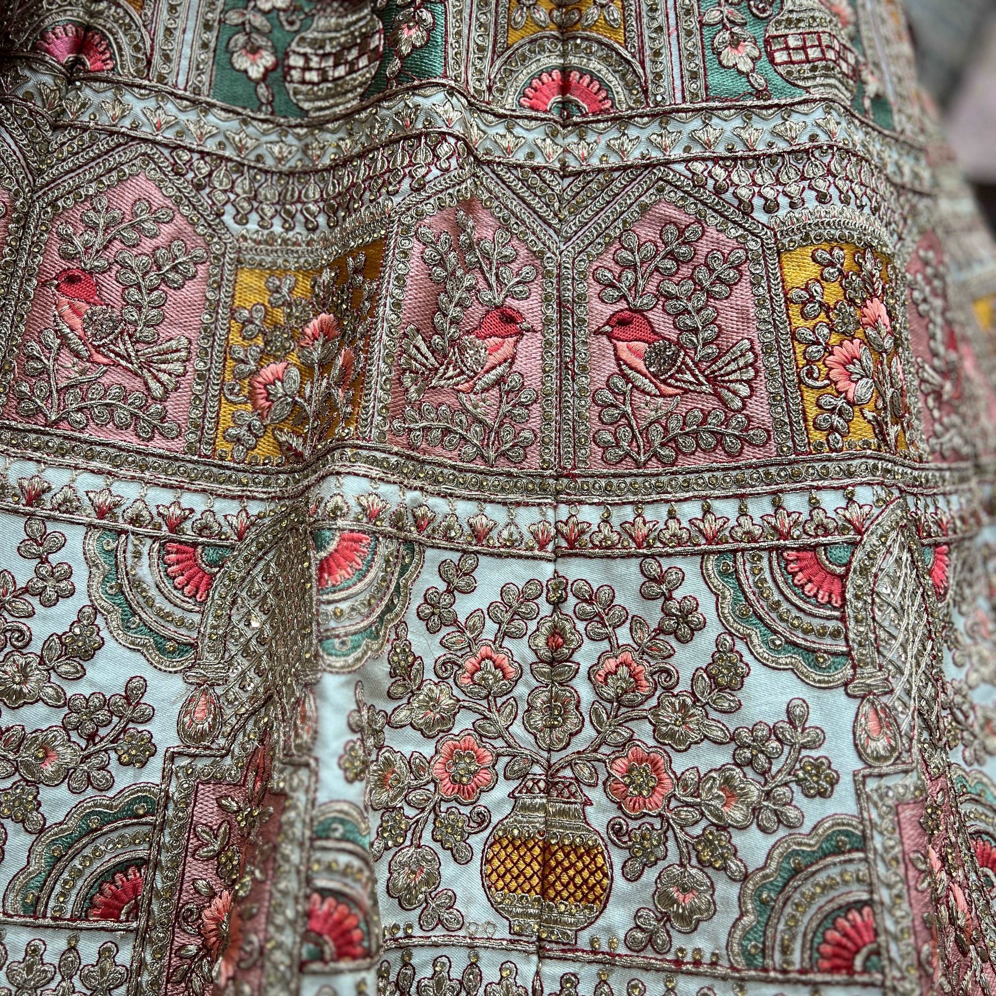 Royal Baggi - The Panetar Gujrati Bridal Lehenga