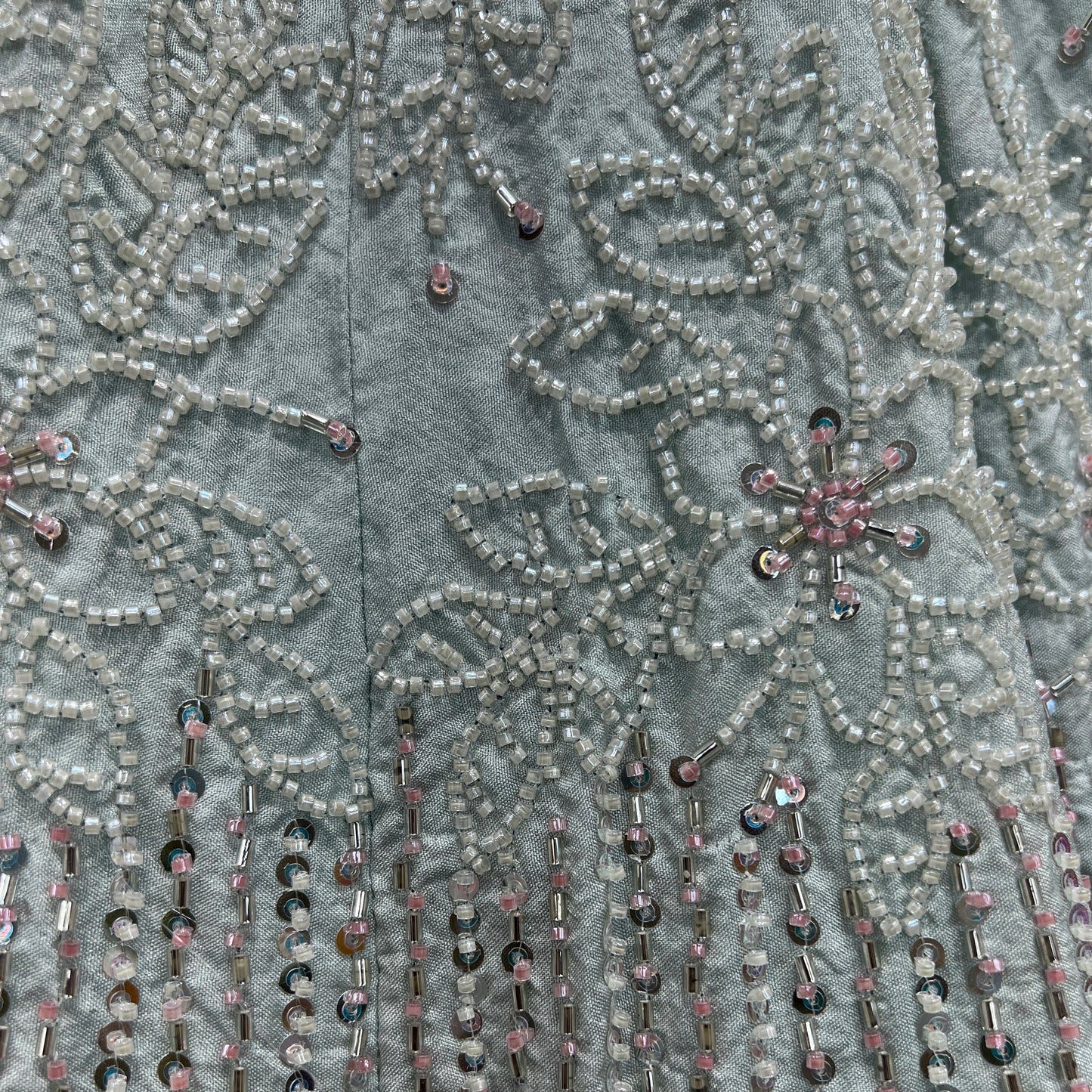 Jazzagals - Designer Replica Powder Blue Handwork Couture Lehenga - JMS Studio