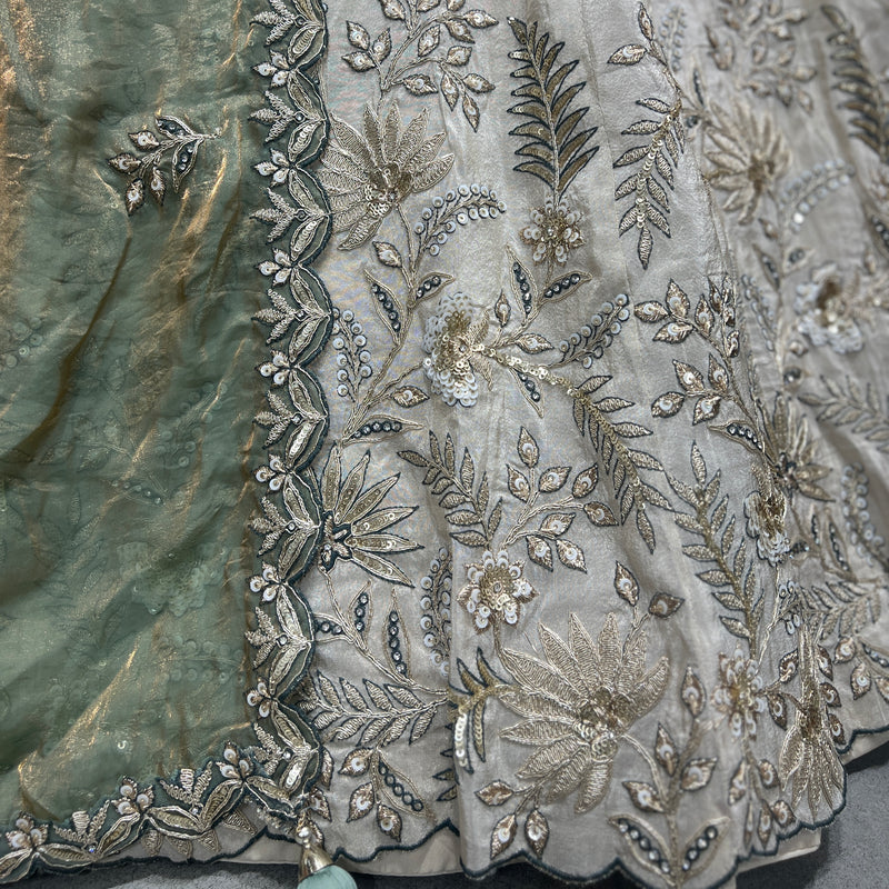 Jazzagals - Soft Silk Stunning Partywear Lehenga - JMS Studio