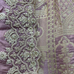 Shringaar: Ready-To-Wear Banarasi Silk Lehengas with Silk Work Blouse - JMS Studio