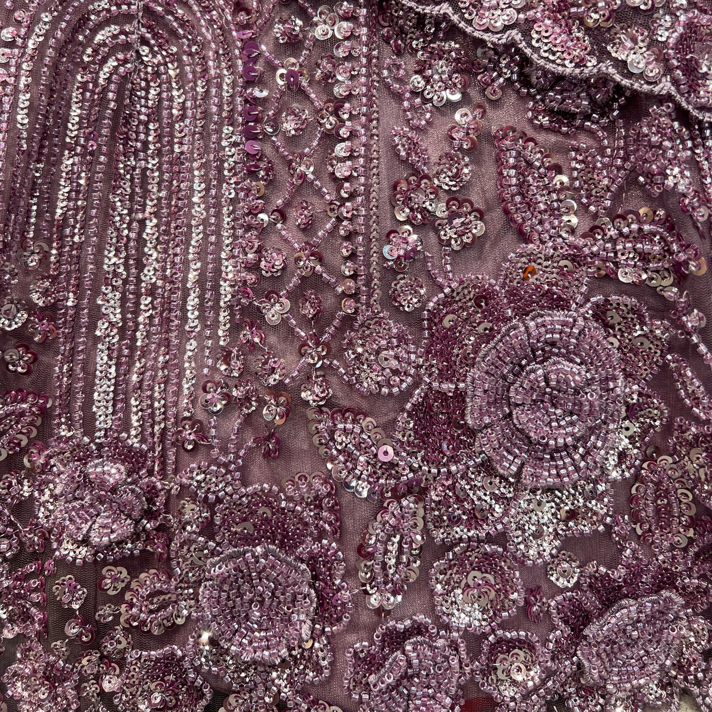 Jazzagals - Ready-To-Wear Designer Monotone Handwork Couture Lehenga