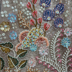 Cherry Blossom - Multicolor Carnival Lehenga With Designer Blouse