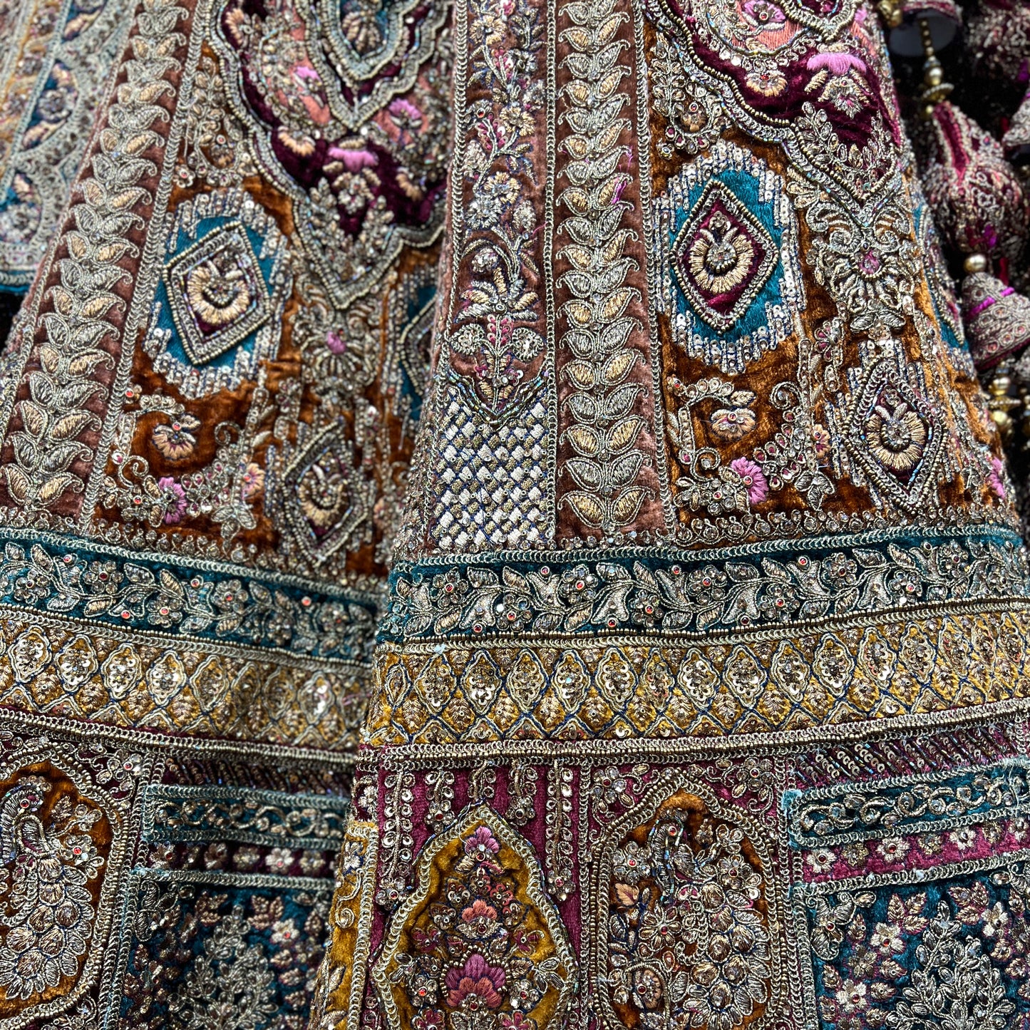 Amrapali - The Royal Marwar Rajwadi Bridal Lehenga