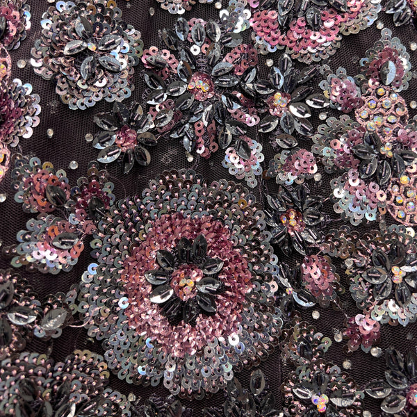 Celestial Collection: Ready-to-Wear Deep Purple Reception Designer Lehenga
