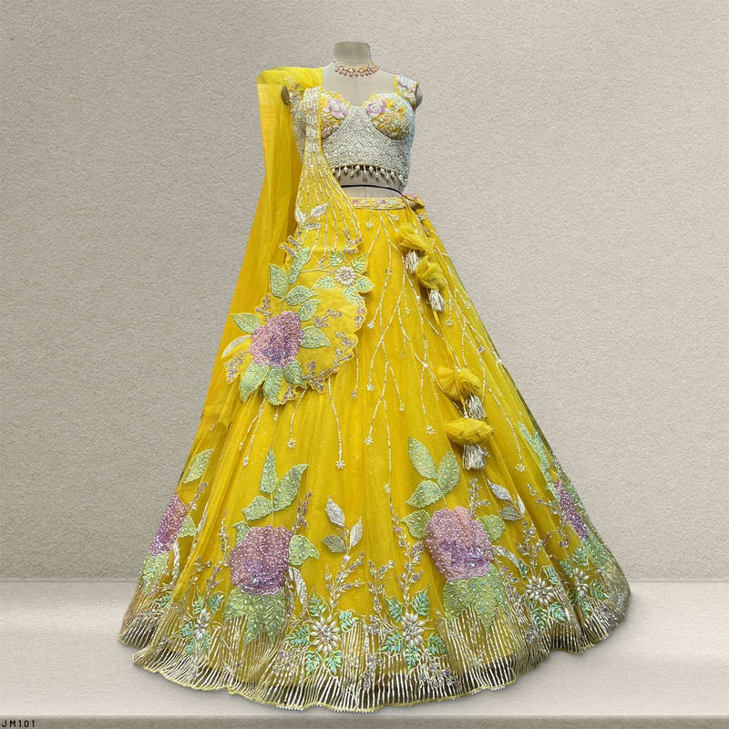 Not Your Mama's Lehenga – Vibrant Lehengas for the Modern Indian Fashionista