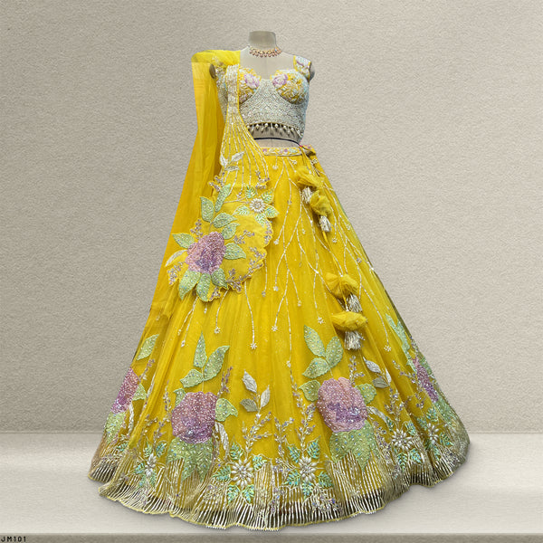 Not Your Mama's Lehenga – Vibrant Lehengas for the Modern Indian Fashionista