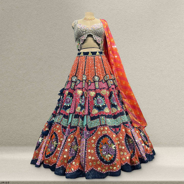 Not Your Mama's Lehenga – Vibrant Lehengas for the Modern Indian Fashionista