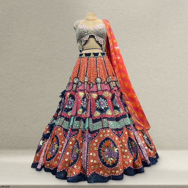 Not Your Mama's Lehenga – Vibrant Lehengas for the Modern Indian Fashionista