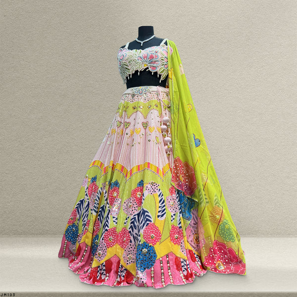 Not Your Mama's Lehenga – Vibrant Lehengas for the Modern Indian Fashionista