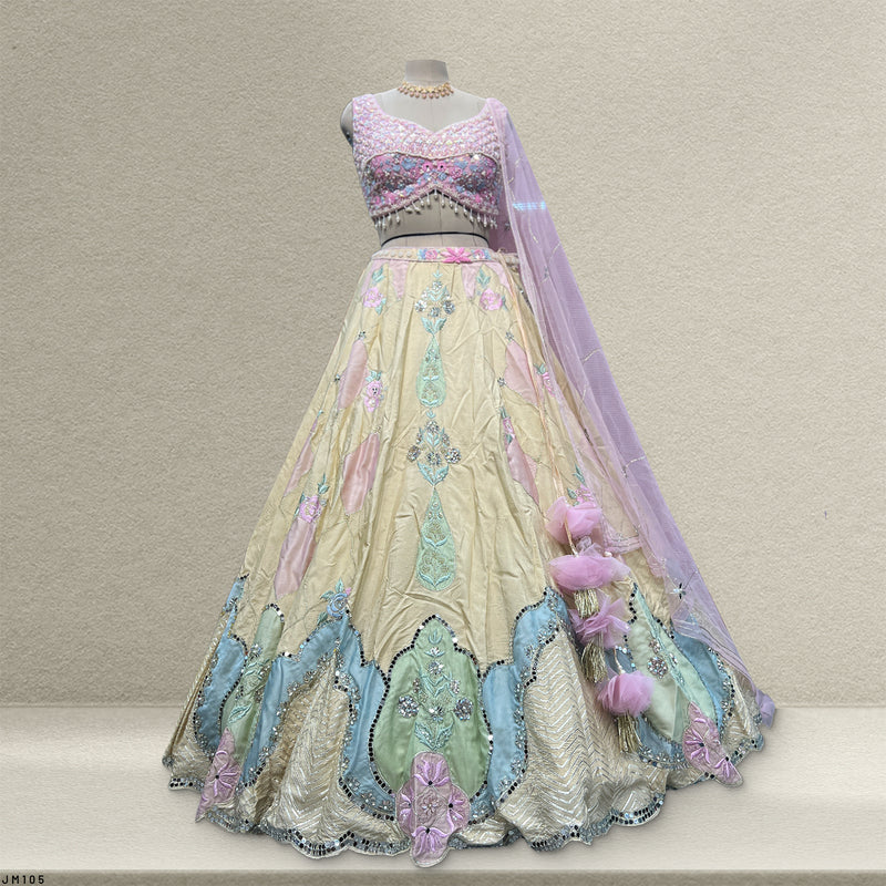 Not Your Mama's Lehenga – Vibrant Lehengas for the Modern Indian Fashionista