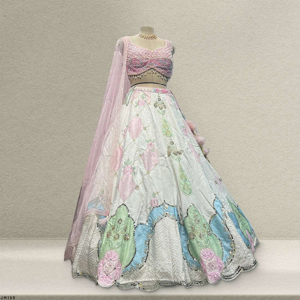 Not Your Mama's Lehenga – Vibrant Lehengas for the Modern Indian Fashionista