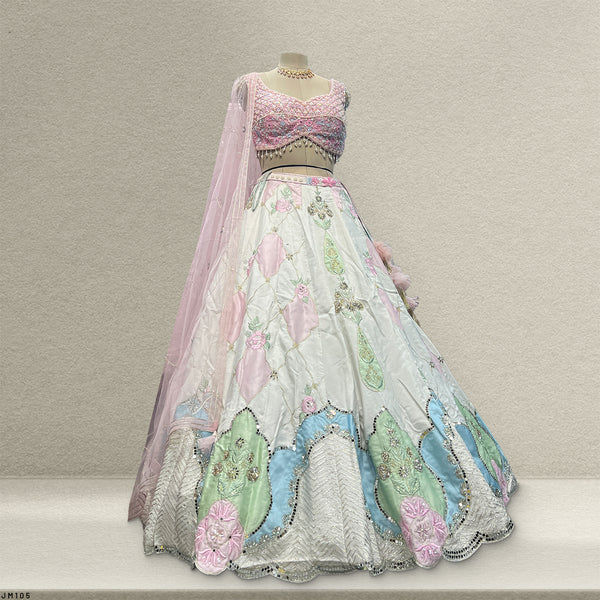 Not Your Mama's Lehenga – Vibrant Lehengas for the Modern Indian Fashionista
