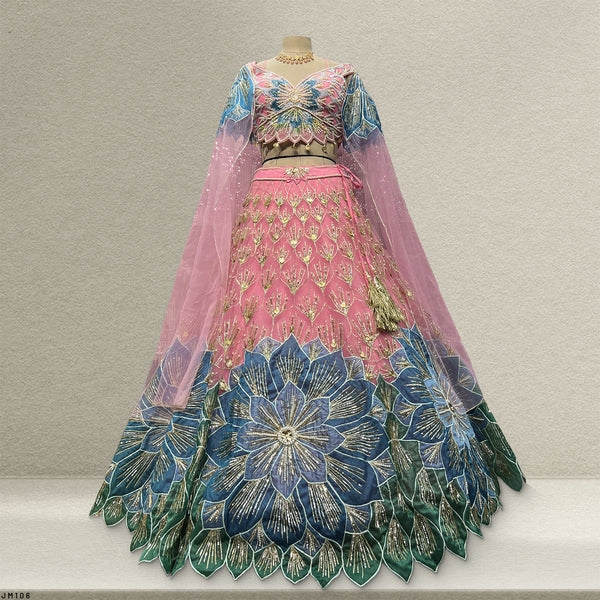 Not Your Mama's Lehenga – Vibrant Lehengas for the Modern Indian Fashionista