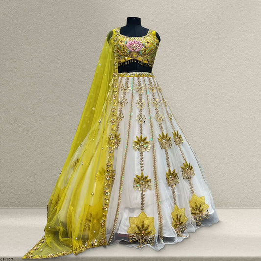 Not Your Mama's Lehenga – Modern Ready To Wear Indian Fusion Lehenga