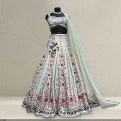 Not Your Mama's Lehenga – Modern Ready To Wear Indian Fusion Lehenga