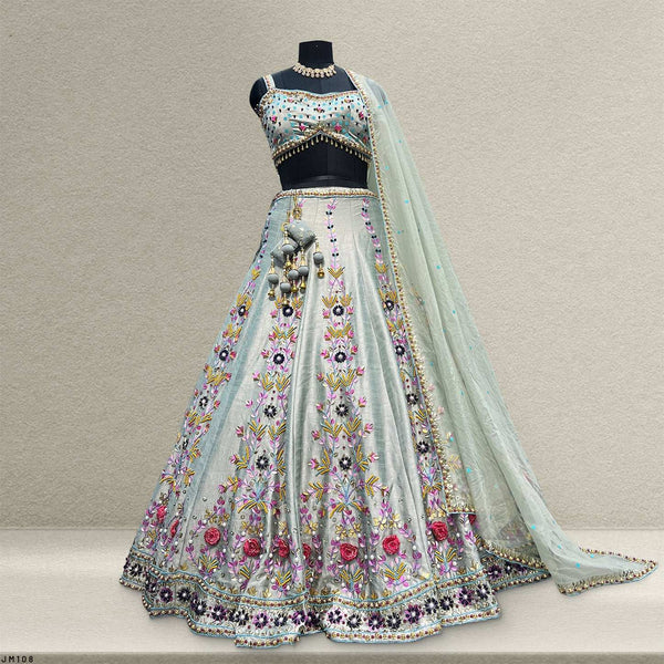 Not Your Mama's Lehenga – Modern Ready To Wear Indian Fusion Lehenga