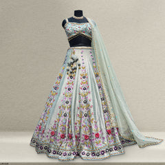 Not Your Mama's Lehenga – Modern Ready To Wear Indian Fusion Lehenga