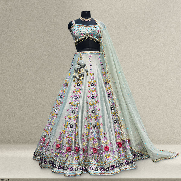 Not Your Mama's Lehenga – Modern Ready To Wear Indian Fusion Lehenga