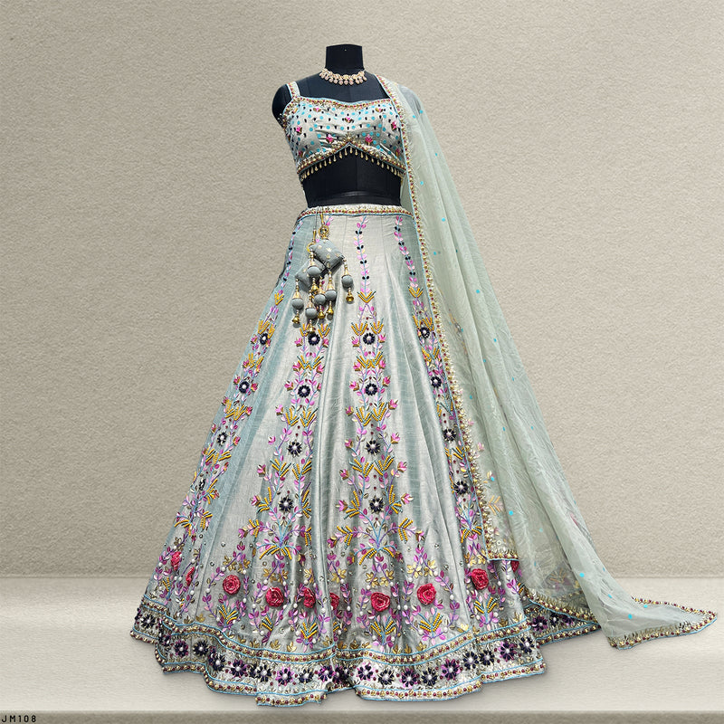 Not Your Mama's Lehenga – Modern Ready To Wear Indian Fusion Lehenga