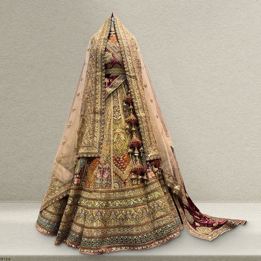 Amrapali - The Royal Marwar Rajwadi Bridal Lehenga