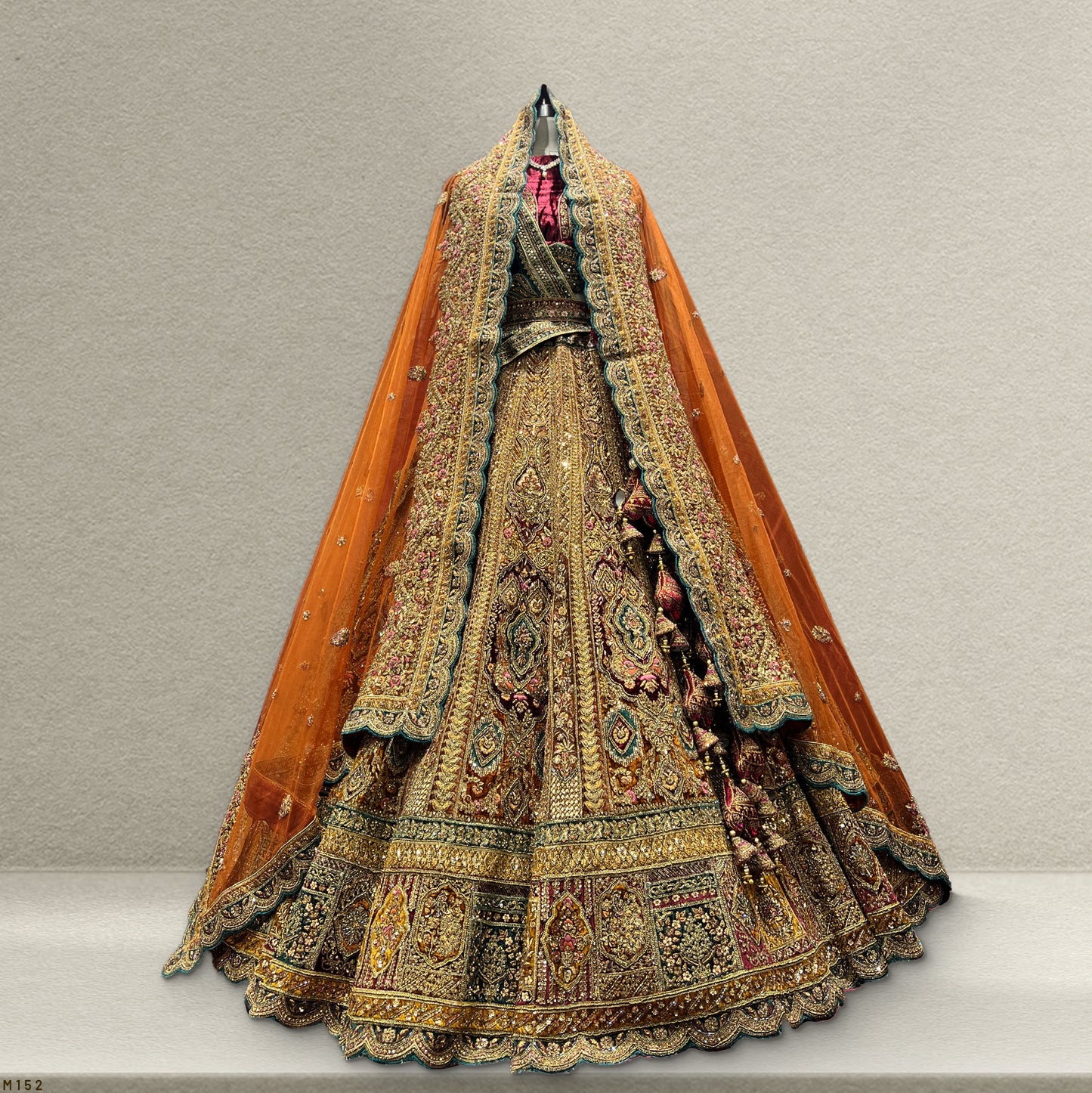 Amrapali - The Royal Marwar Rajwadi Bridal Lehenga