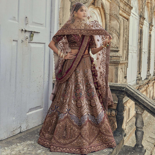 THE BEST OF ROYAL RED BRIDAL LEHENGAS - FSP