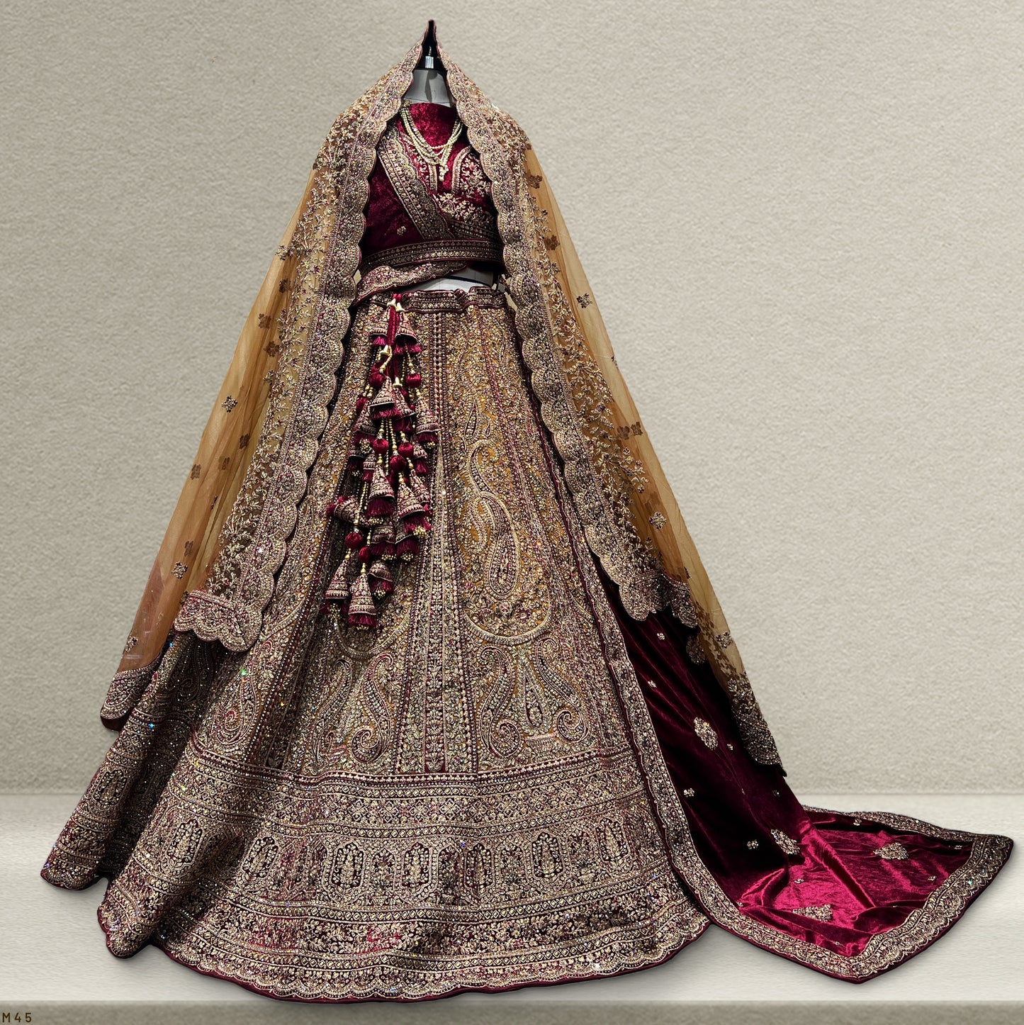 Amrapali - The Royal Marwar Rajwadi Bridal Lehenga