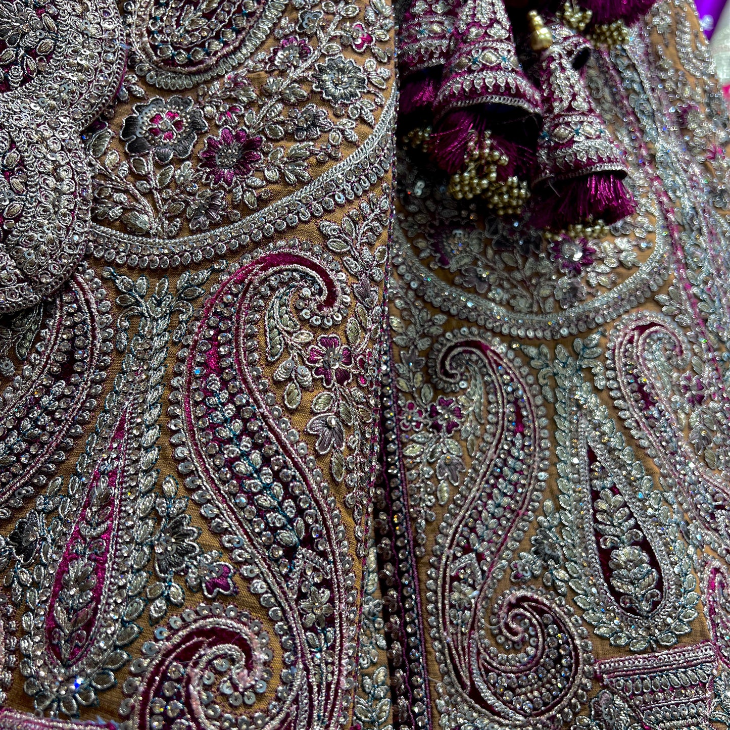 Amrapali - The Royal Marwar Rajwadi Bridal Lehenga