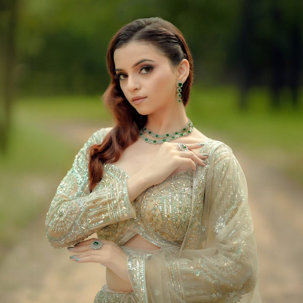 Celestial Collection: Modern Reception and Engagement Lehengas - JMS Studio
