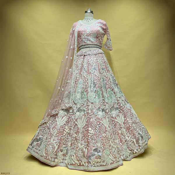 Celestial Collection: Ready-to-Wear Handwork Reception and Sangeet Lehengas