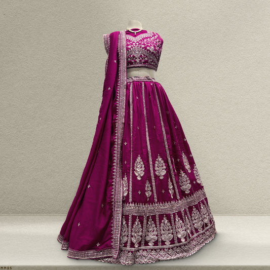 Aisha - Gorgeous Partywear Georgette Lehenga