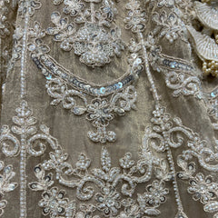 Celestial Collection: Ready-to-Wear Off Handwork Haute Couture Lehenga